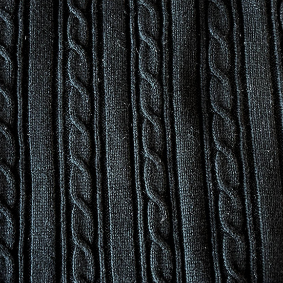 BCX Black Short Sleeve Sweater Dress Womens Size L - Picture 4 of 11